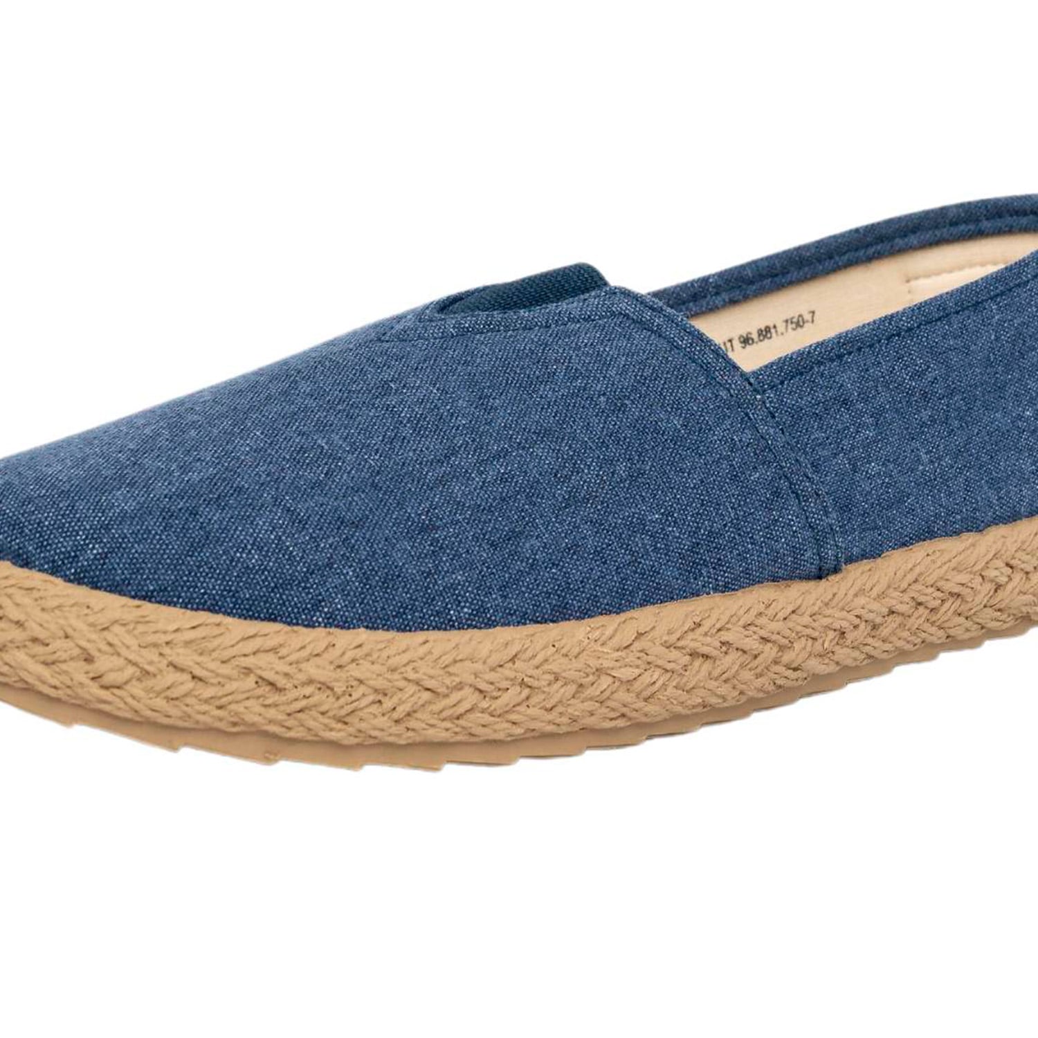 ALPARGATAS HOMBRE PASSER AZUL POPPY - 4
