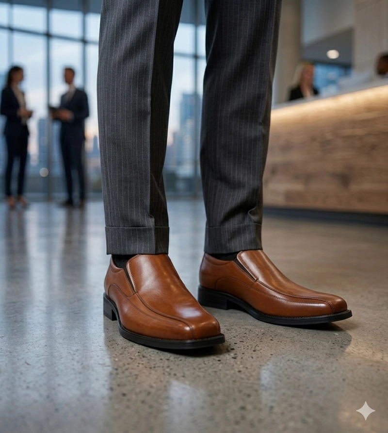 ZAPATO IVARS CARAMELO UNS - 5