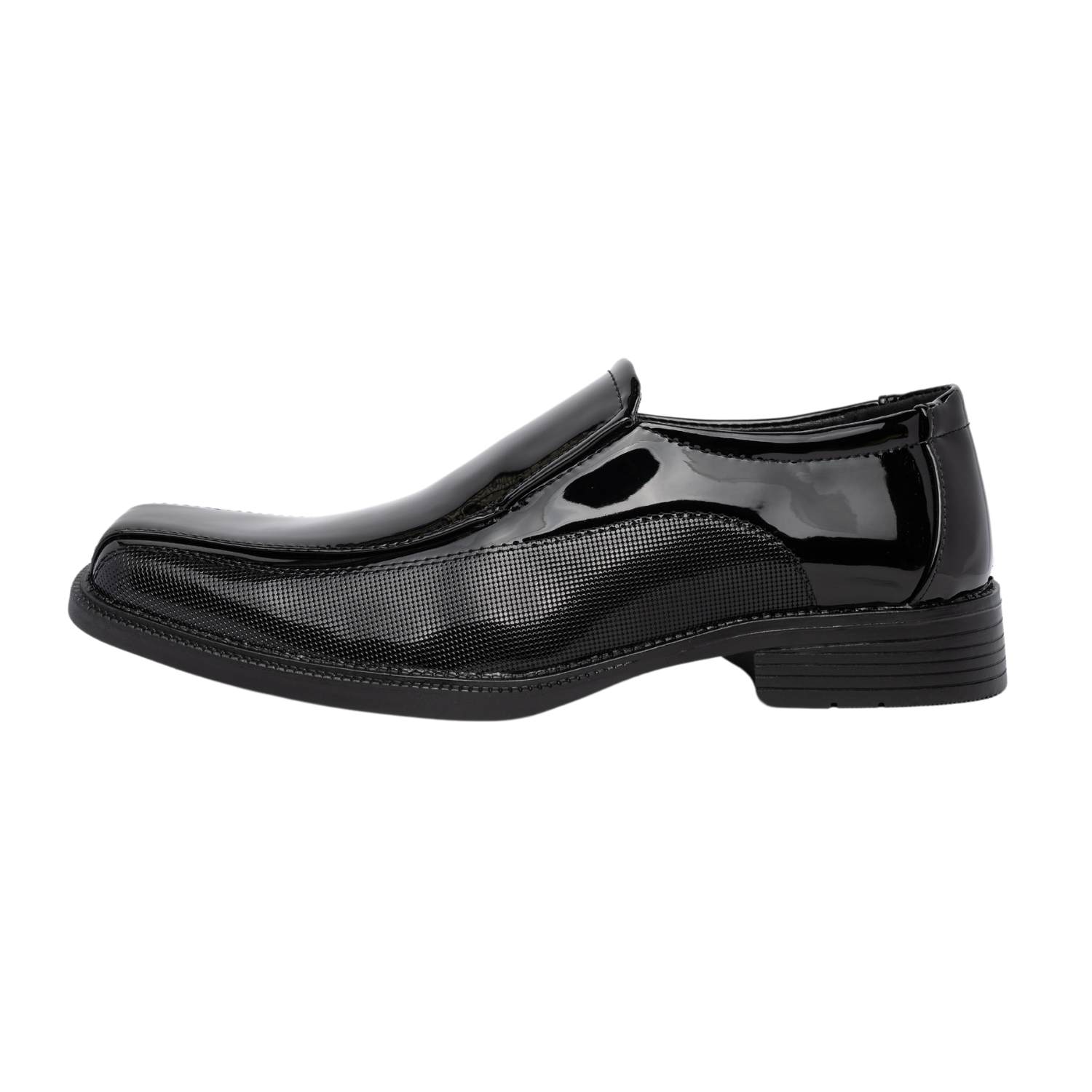 ZAPATO IVARS NEGRO CHAROL UNS - 2
