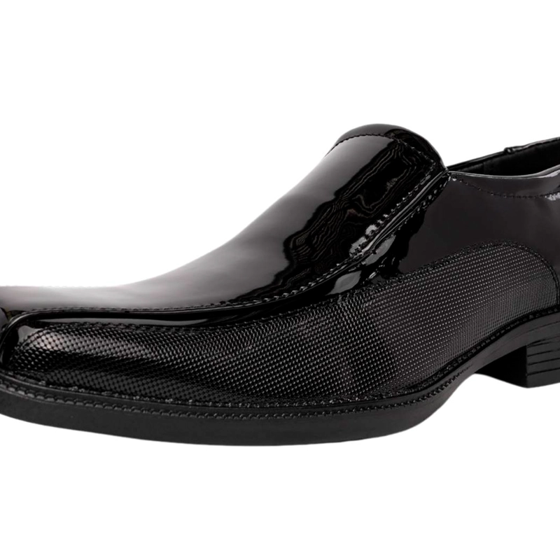 ZAPATO IVARS NEGRO CHAROL UNS - 4