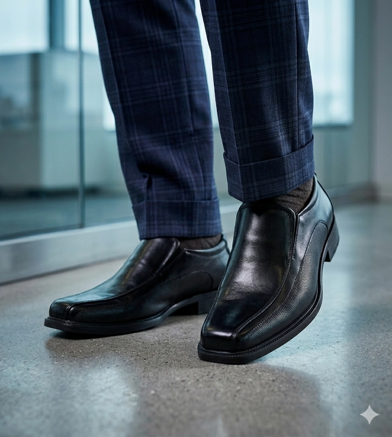 ZAPATO IVARS NEGRO UNS - 5