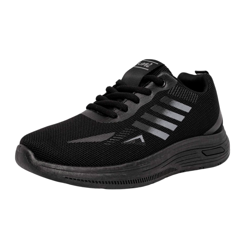 ZAPATILLAS HOMBRE UNS SPORT NEGRO AROZA - 1