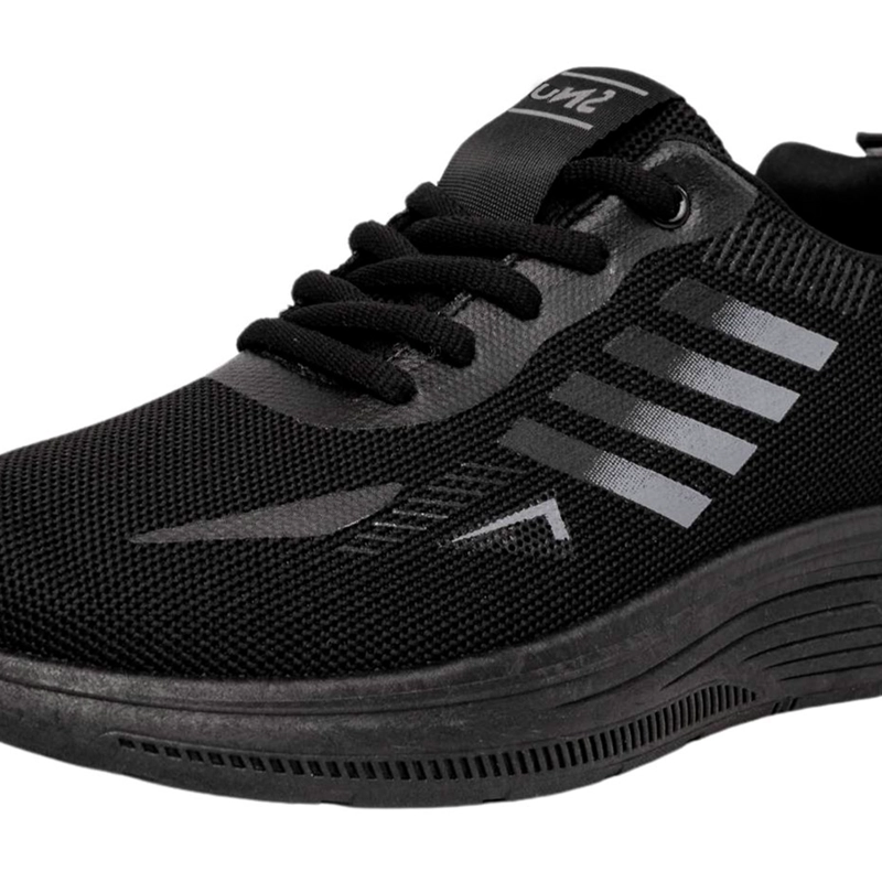 ZAPATILLAS HOMBRE UNS SPORT NEGRO AROZA - 4