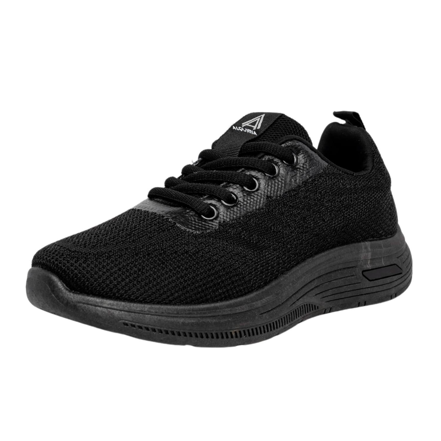ZAPATILLAS MUJER ALQUIMIA RUNNING NEGRO VILA - 1