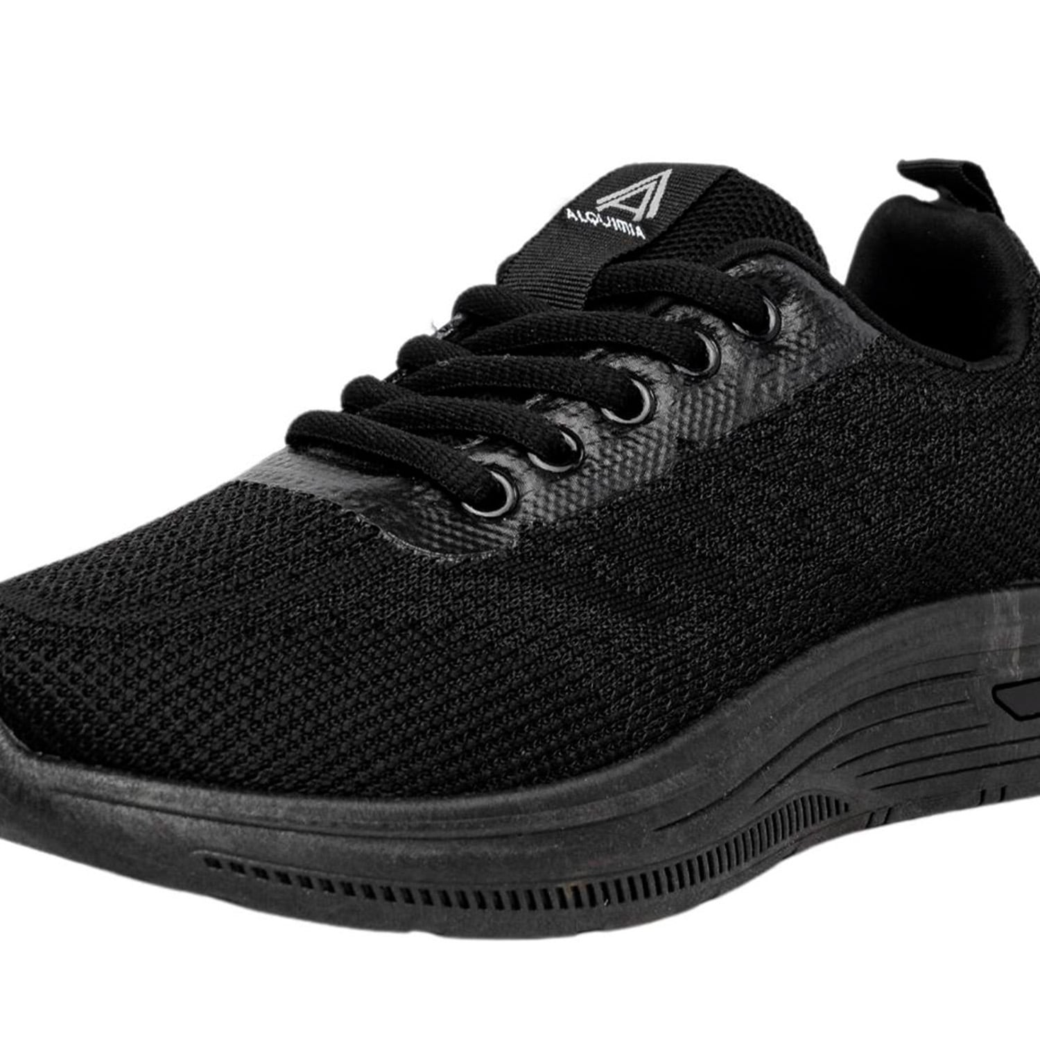 ZAPATILLAS MUJER ALQUIMIA RUNNING NEGRO VILA - 4