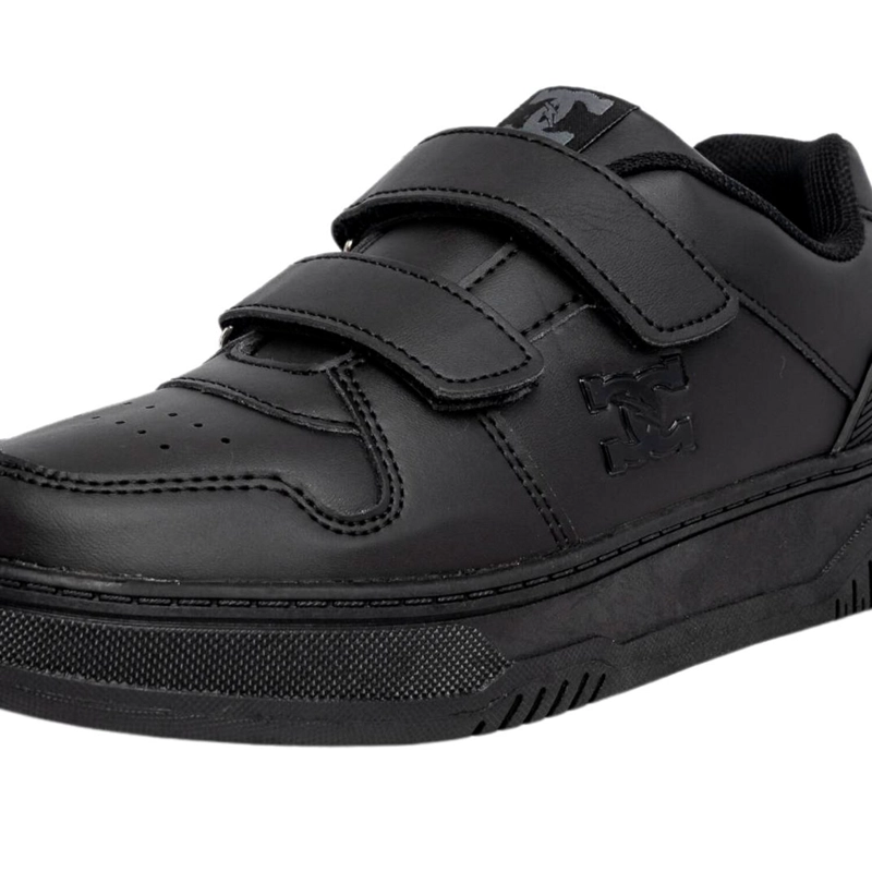 ZAPATILLAS NIÑO UNS CASUALES NEGRO BALBIN FULL - 4
