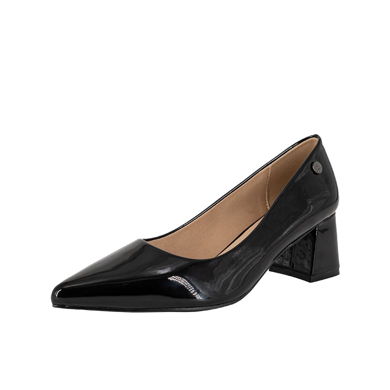 ZAPATO KATIA NEGRO CHAROL ALQUIMIA - 1