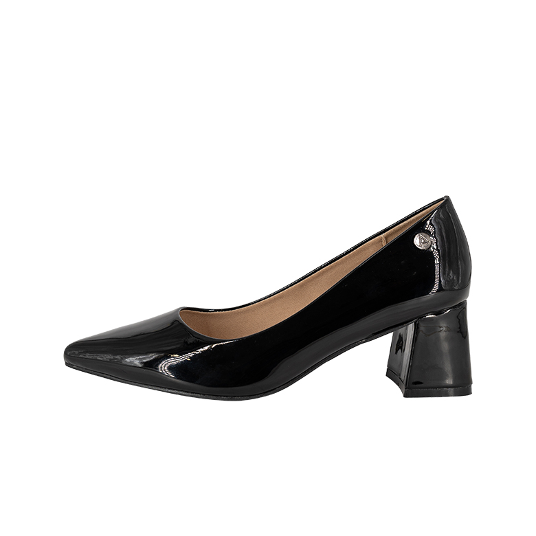 ZAPATO KATIA NEGRO CHAROL ALQUIMIA - 2