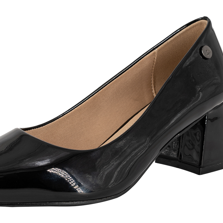 ZAPATO KATIA NEGRO CHAROL ALQUIMIA - 4