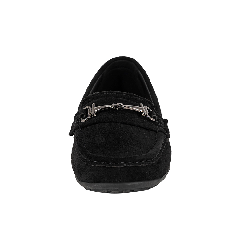 MOCASINES MUJER ALQUIMIA NEGRO FANER - 3