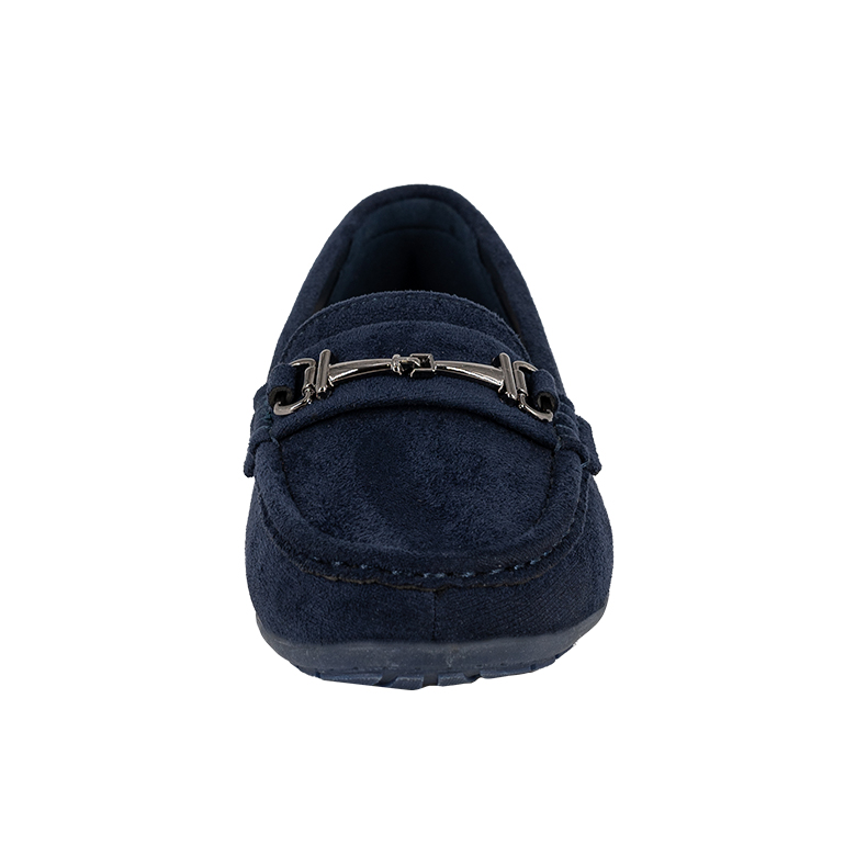 MOCASINES MUJER ALQUIMIA AZUL FANER - 3