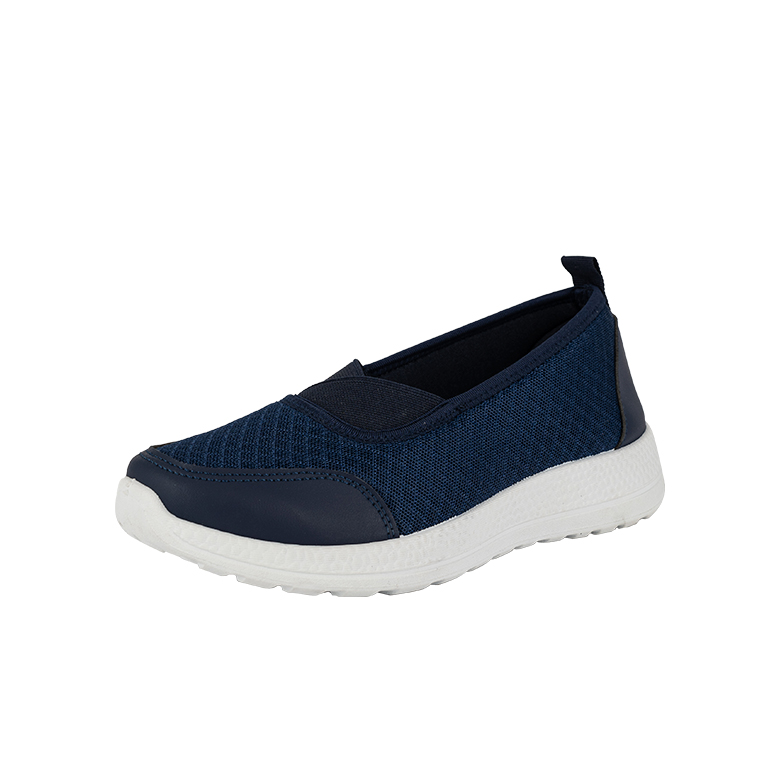 ZAPATILLAS MUJER ALQUIMIA CASUALES AZUL AVILES - 1