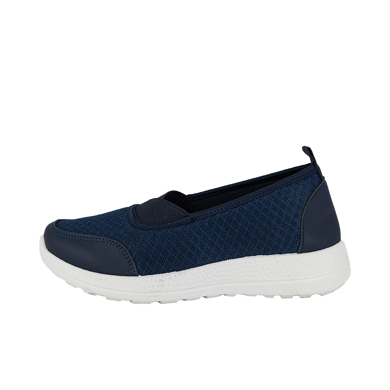 ZAPATILLAS MUJER ALQUIMIA CASUALES AZUL AVILES - 2