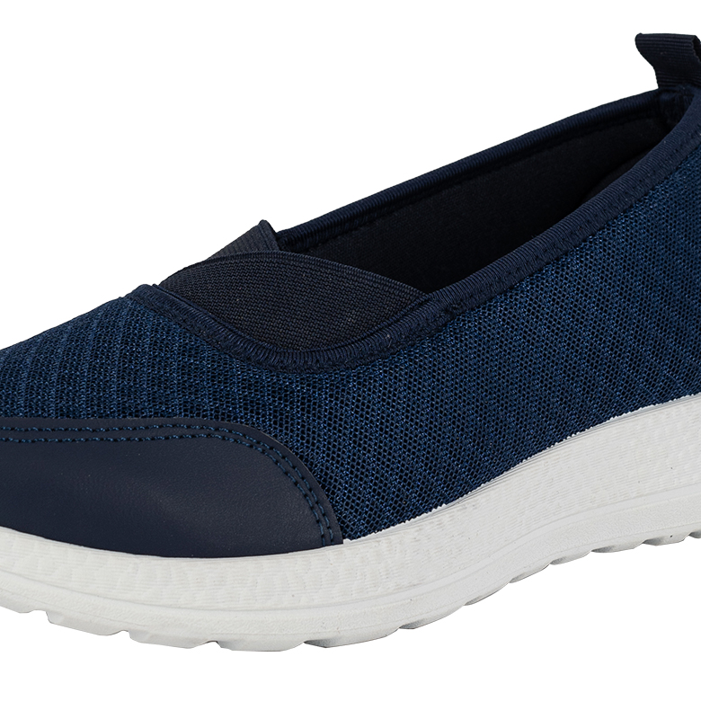 ZAPATILLAS MUJER ALQUIMIA CASUALES AZUL AVILES - 4