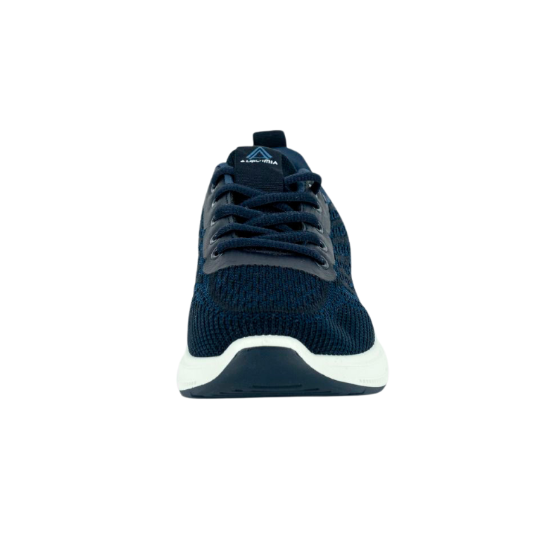 ZAPATILLAS MUJER ALQUIMIA RUNNING AZUL VILA - 3