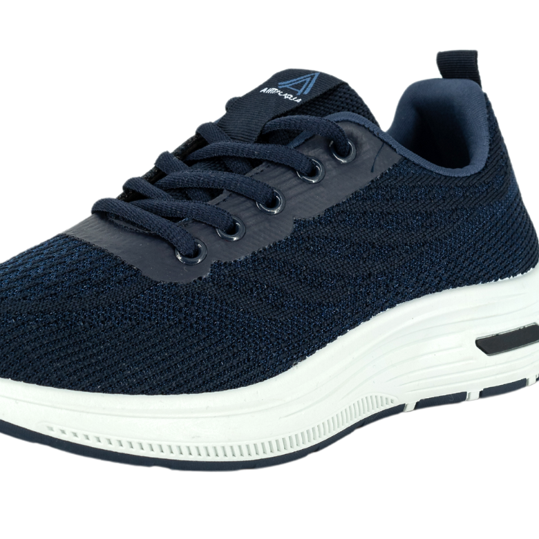 ZAPATILLAS MUJER ALQUIMIA RUNNING AZUL VILA - 4
