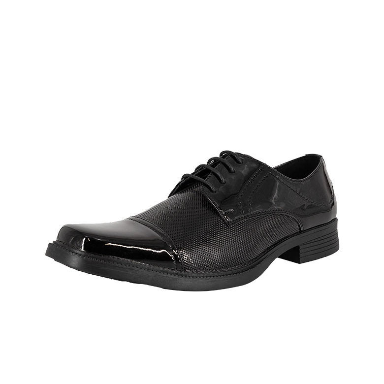 ZAPATO NIL NEGRO CHAROL UNS - 1
