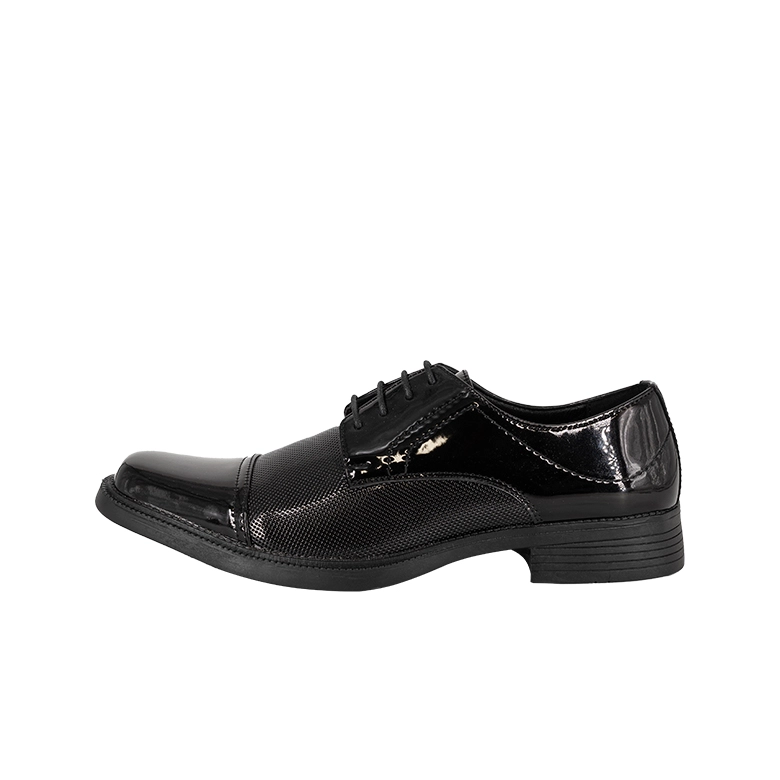 ZAPATO NIL NEGRO CHAROL UNS - 2