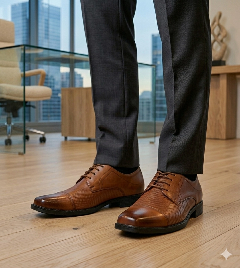 ZAPATO NIL CARAMELO UNS - 5