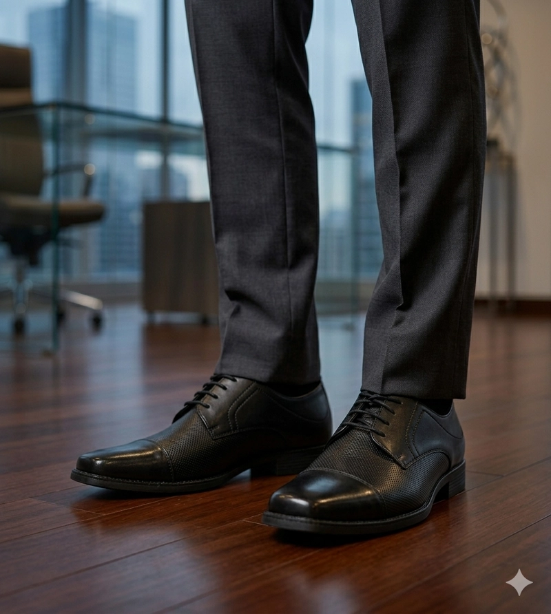 ZAPATO NIL NEGRO UNS - 5