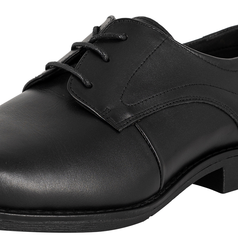 ZAPATO DE CUERO REIG NEGRO LONDON ADIXT - 4