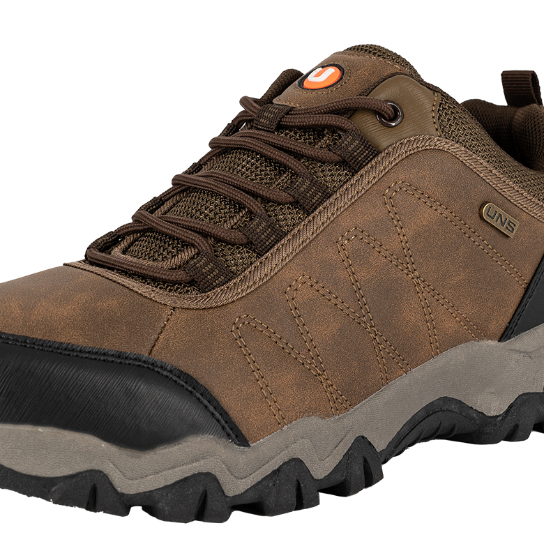 ZAPATILLAS HOMBRE UNS OUTDOOR CAFÉ LEARES - 4
