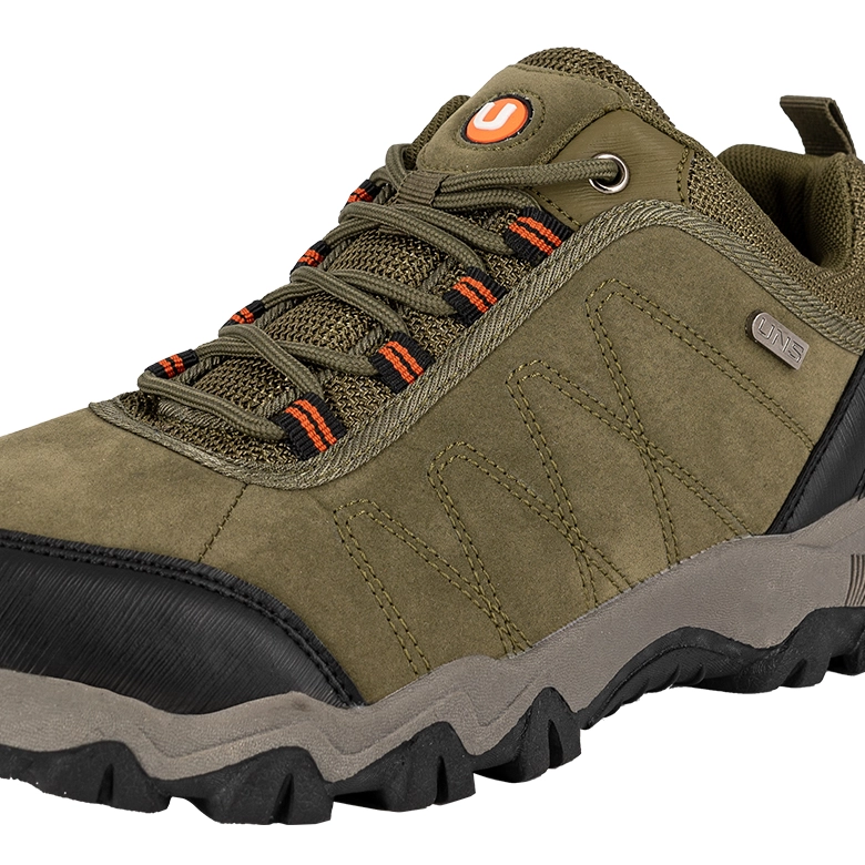 ZAPATILLAS HOMBRE UNS OUTDOOR VERDE LEARES - 4
