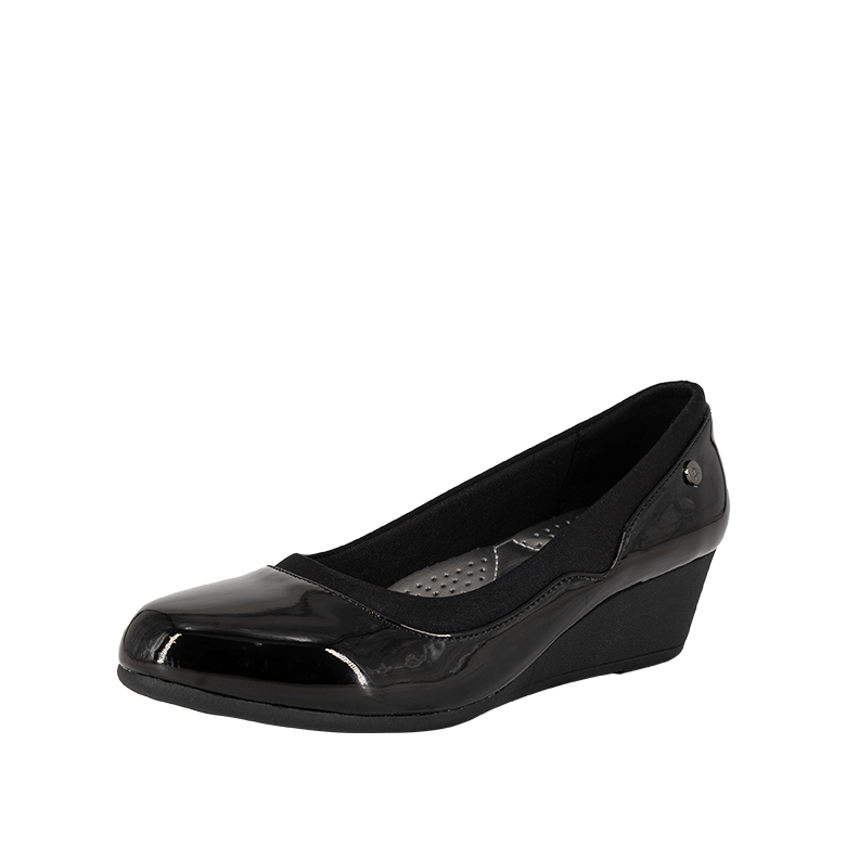 ZAPATO AURA NEGRO CHAROL ALQUIMIA - 1