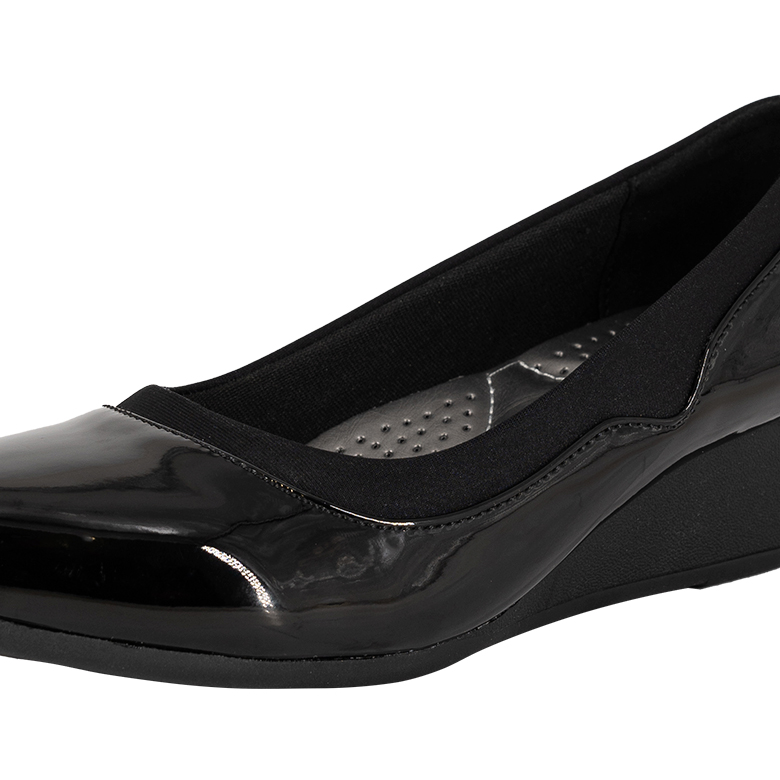 ZAPATO AURA NEGRO CHAROL ALQUIMIA - 4