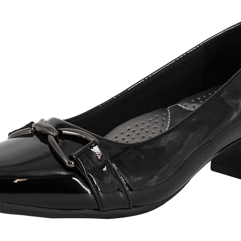 ZAPATO DARINA NEGRO CHAROL ALQUIMIA - 4