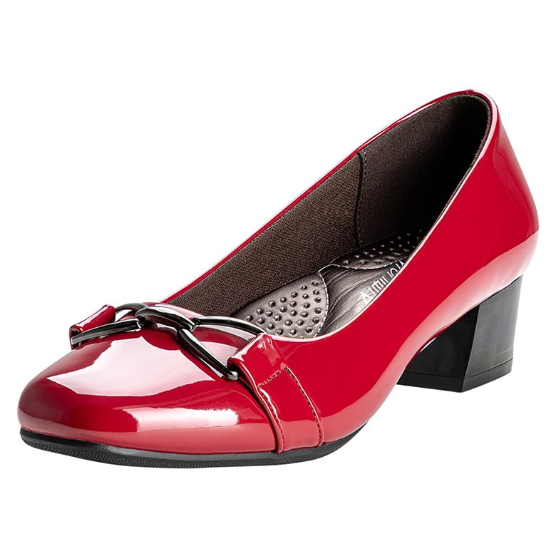 ZAPATO DARINA ROJO ALQUIMIA - 1