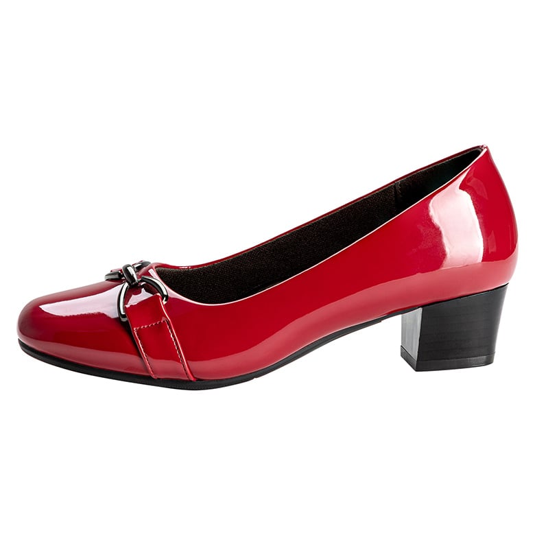 ZAPATO DARINA ROJO ALQUIMIA - 2