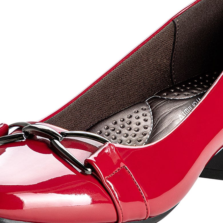 ZAPATO DARINA ROJO ALQUIMIA - 4