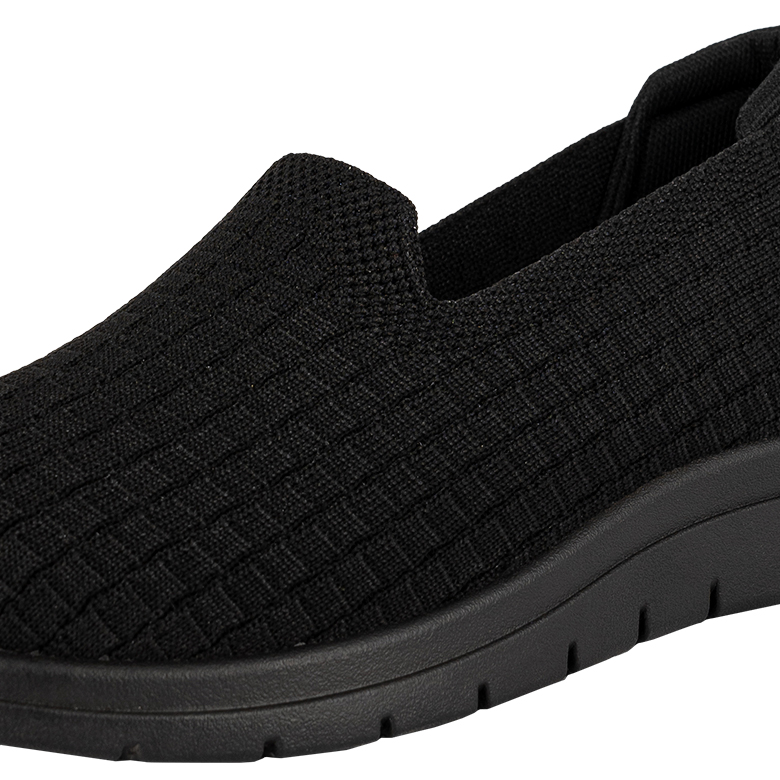 ZAPATILLAS MUJER ALQUIMIA CASUALES NEGRO BALMES - 4