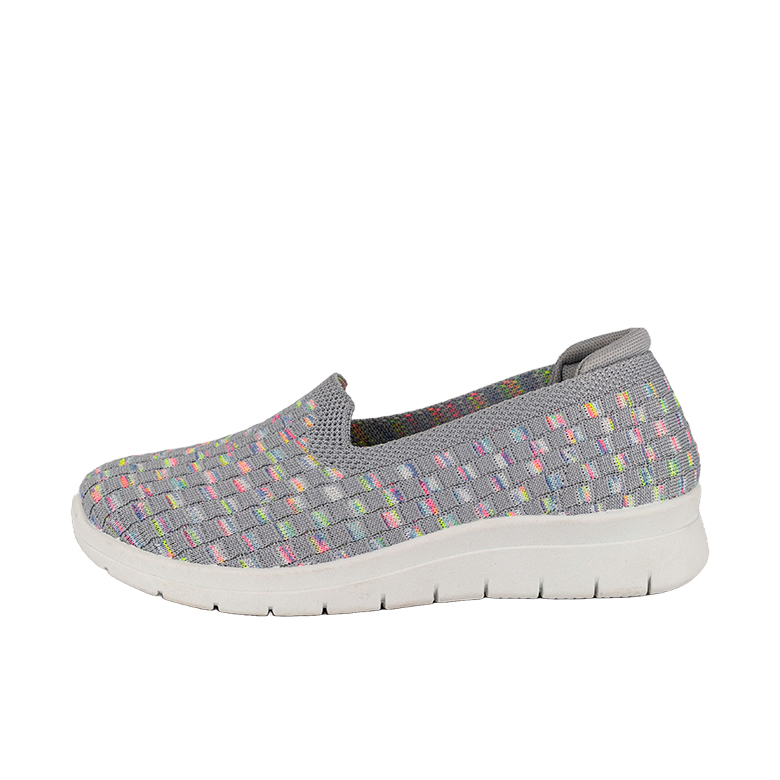 ZAPATILLAS MUJER ALQUIMIA CASUALES GRIS BALMES - 2