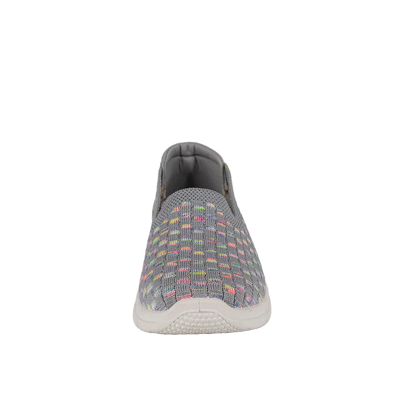 ZAPATILLAS MUJER ALQUIMIA CASUALES GRIS BALMES - 3