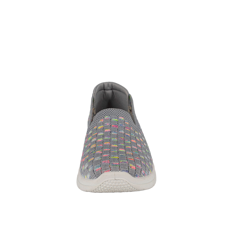 ZAPATILLAS MUJER ALQUIMIA CASUALES GRIS BALMES - 3