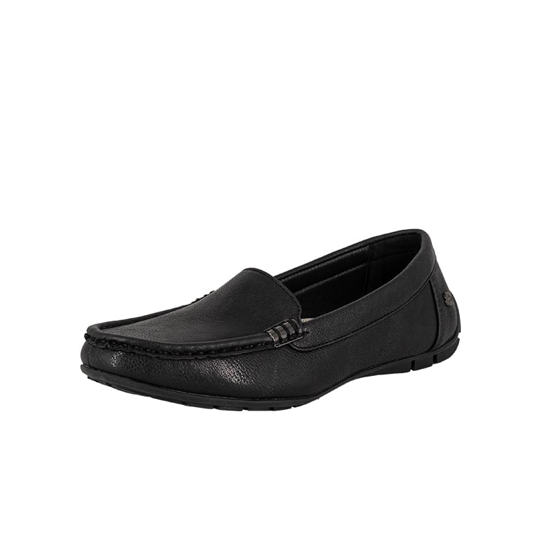 MOCASINES MUJER ALQUIMIA NEGRO SANTIS - 1