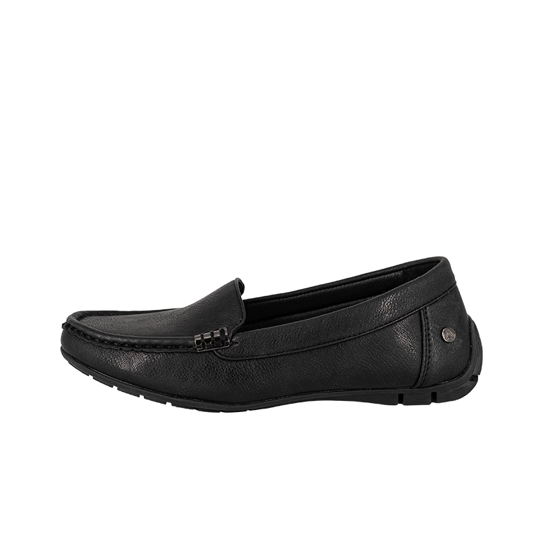 MOCASINES MUJER ALQUIMIA NEGRO SANTIS - 2