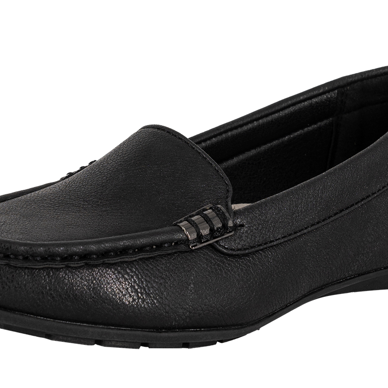MOCASINES MUJER ALQUIMIA NEGRO SANTIS - 4