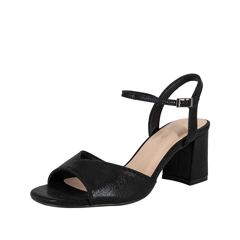 SANDALIA DE VESTIR MUJER ALQUIMIA NEGRO EIRIS - 1