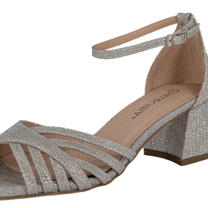 SANDALIA DE VESTIR MUJER ALQUIMIA PLATEADO PILAR - 4