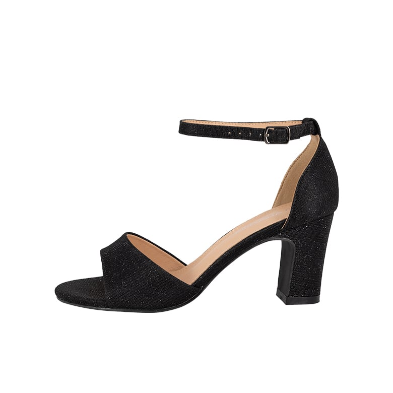 SANDALIA DE VESTIR MUJER ALQUIMIA NEGRO SORET - 2