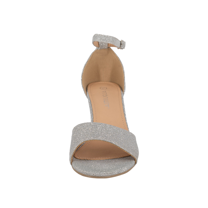 SANDALIA DE VESTIR MUJER ALQUIMIA PLATEADO SORET - 3