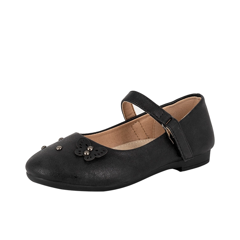 BALLERINAS NIÑA BAMBOO NEGRO CLARA - 1