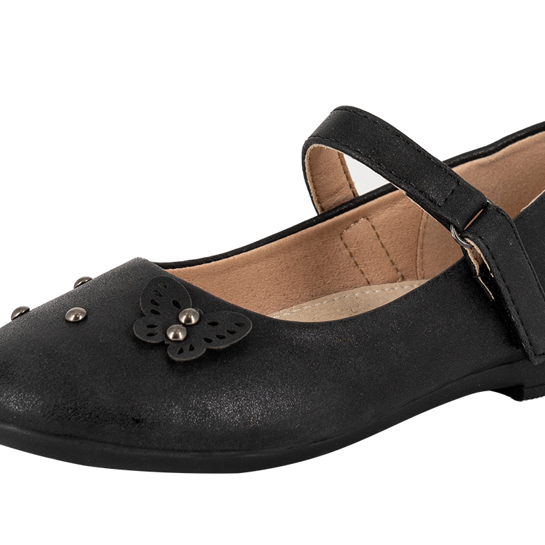 BALLERINAS NIÑA BAMBOO NEGRO CLARA - 4