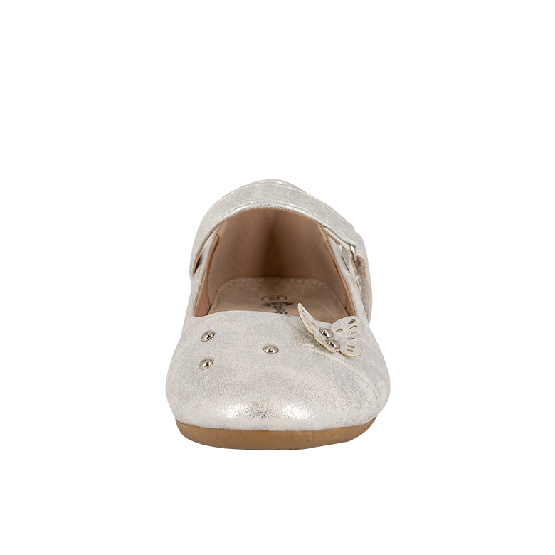 BALLERINAS NIÑA BAMBOO PLATEADO CLARA - 3