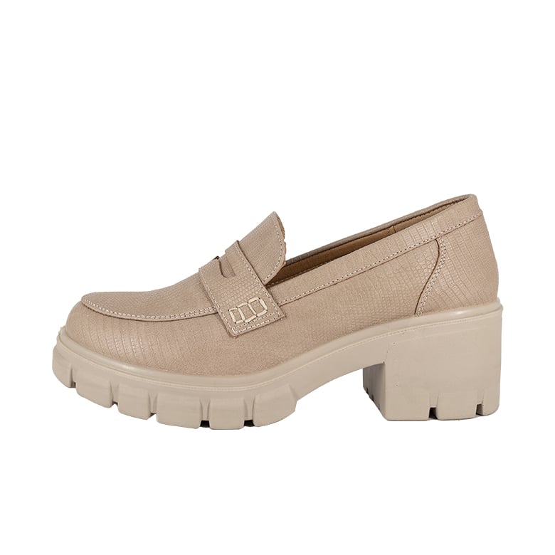 MOCASINES MUJER ALQUIMIA TAUPE MURCIA - 2