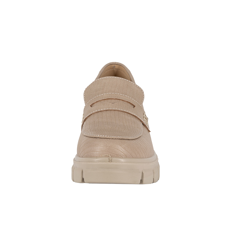 MOCASINES MUJER ALQUIMIA TAUPE MURCIA - 3
