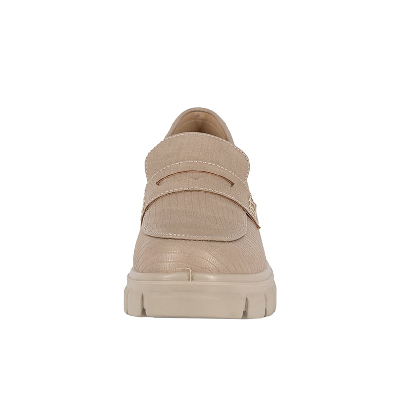 MOCASINES MUJER ALQUIMIA TAUPE MURCIA - 3